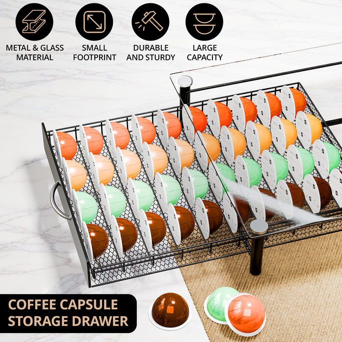 Nespresso Vertuo 40pcs Coffee Pod Holder