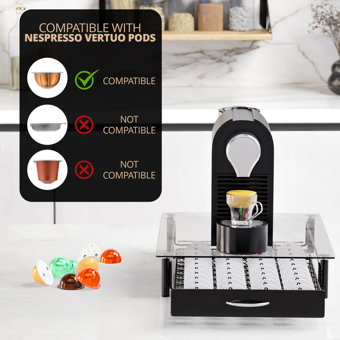 Nespresso Vertuo 40pcs Coffee Pod Holder