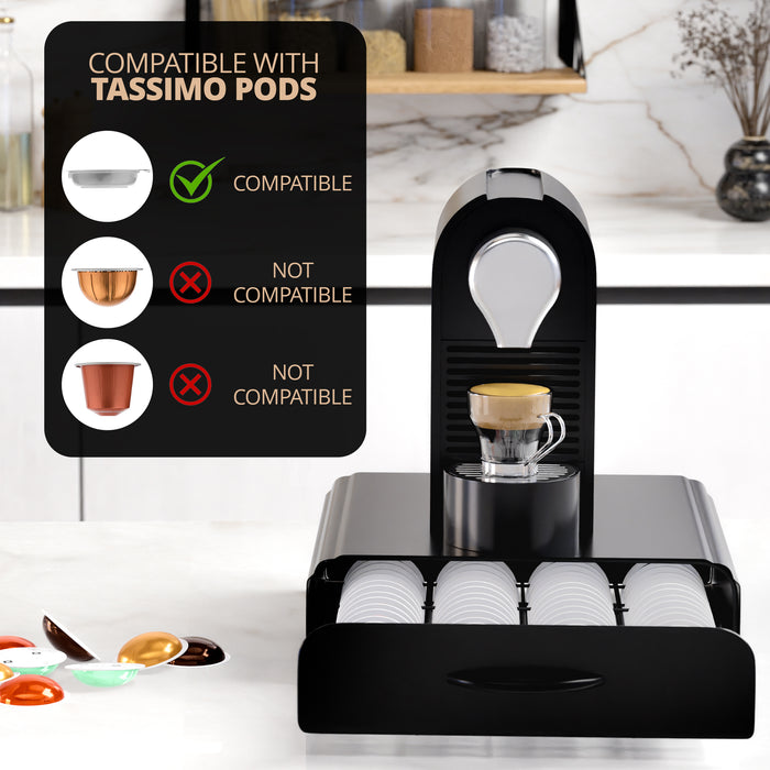 Tassimo 64pcs Coffee Pod Holder